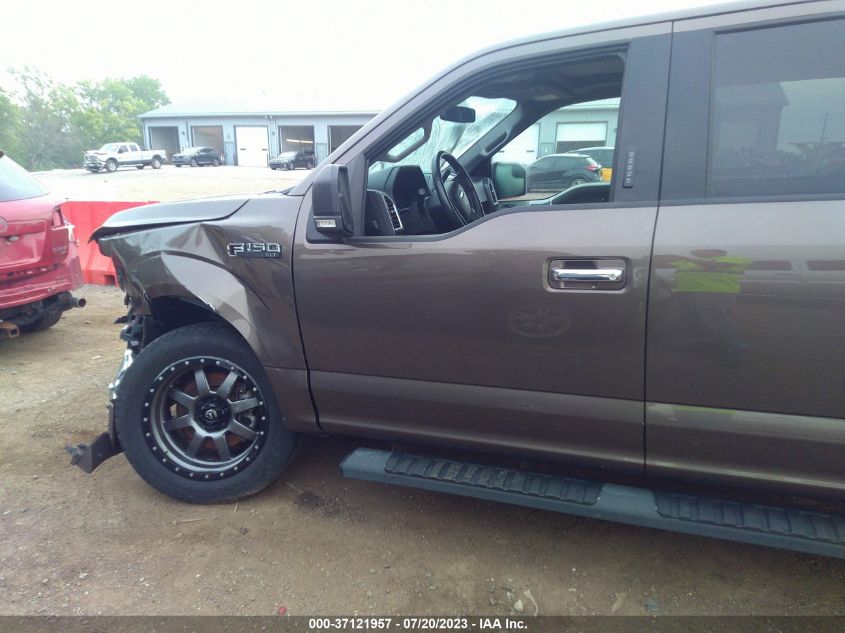 2017 FORD F-150 XL/XLT/LARIAT - 1FTEW1EF3HFA84492