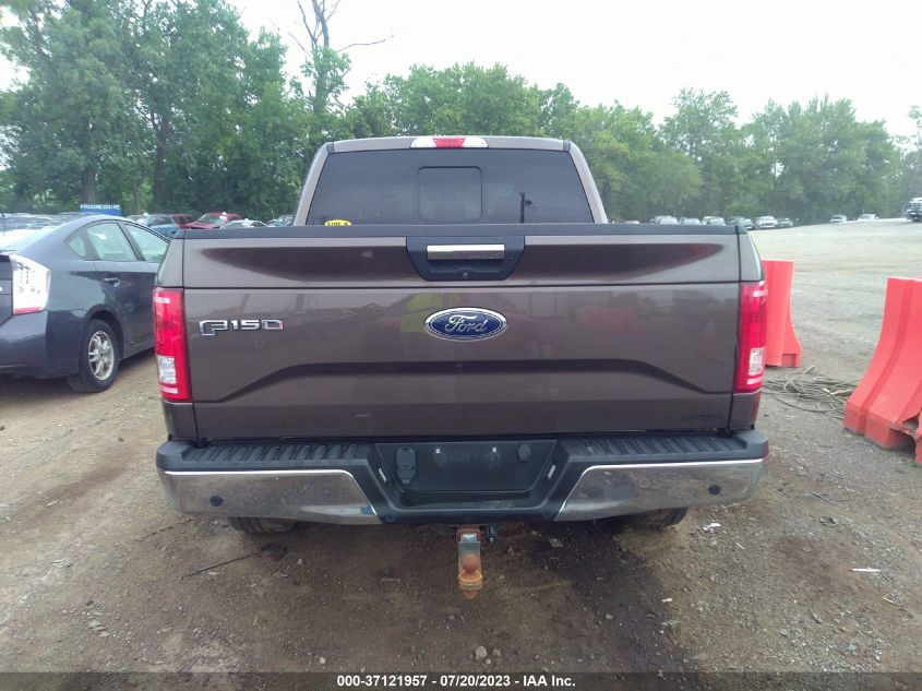 2017 FORD F-150 XL/XLT/LARIAT - 1FTEW1EF3HFA84492