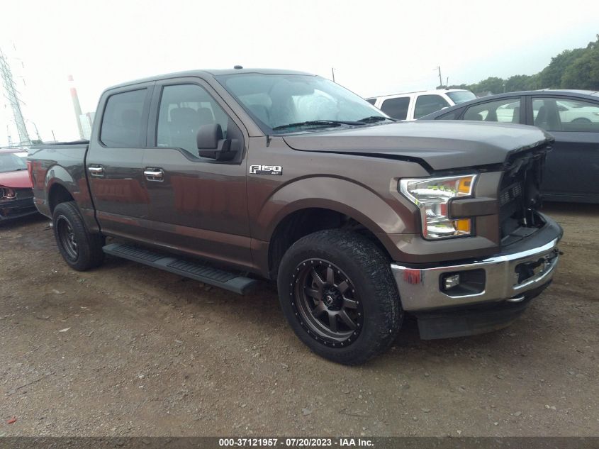 2017 FORD F-150 XL/XLT/LARIAT - 1FTEW1EF3HFA84492