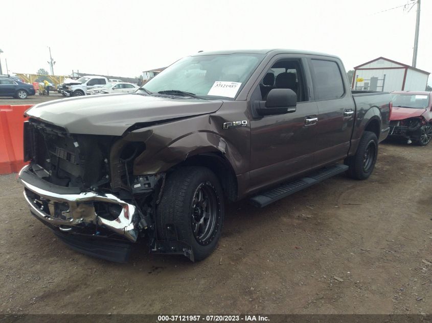 2017 FORD F-150 XL/XLT/LARIAT - 1FTEW1EF3HFA84492