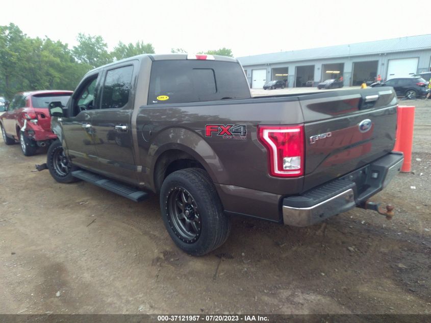 2017 FORD F-150 XL/XLT/LARIAT - 1FTEW1EF3HFA84492