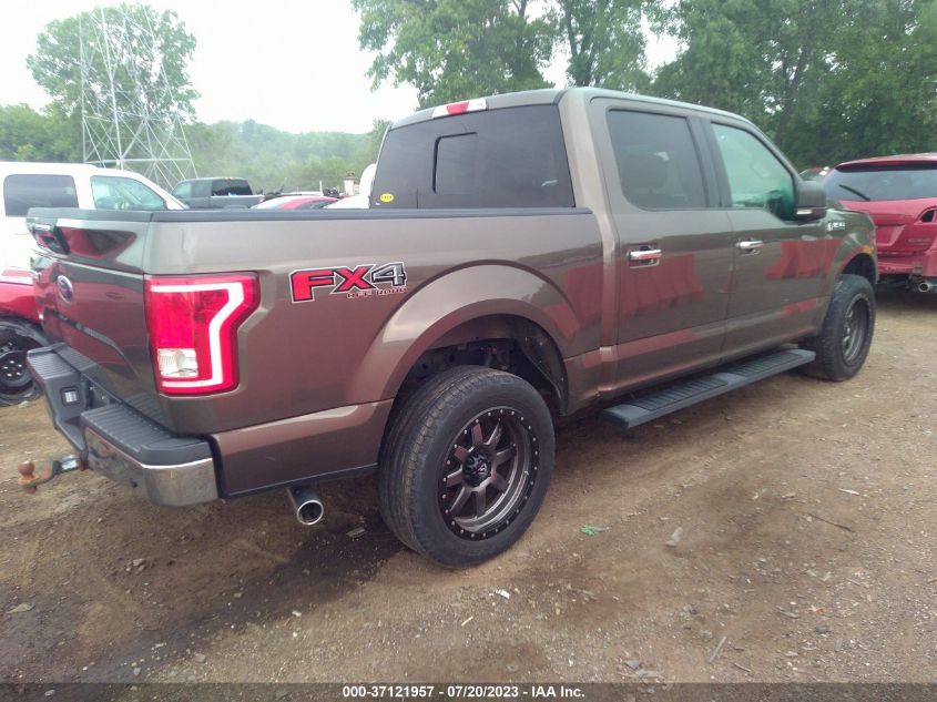 2017 FORD F-150 XL/XLT/LARIAT - 1FTEW1EF3HFA84492
