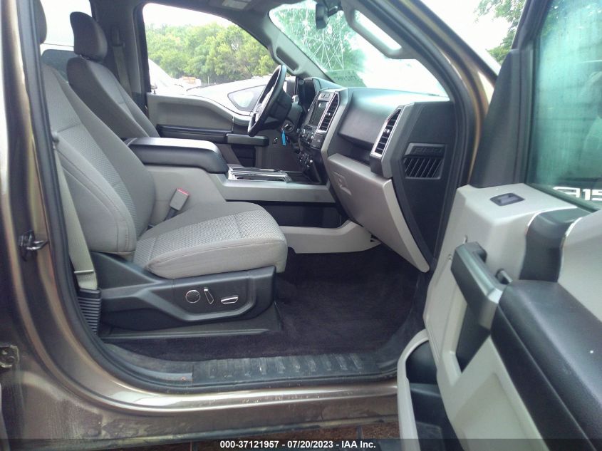 2017 FORD F-150 XL/XLT/LARIAT - 1FTEW1EF3HFA84492