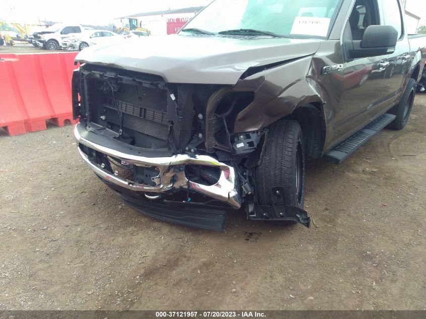 2017 FORD F-150 XL/XLT/LARIAT - 1FTEW1EF3HFA84492