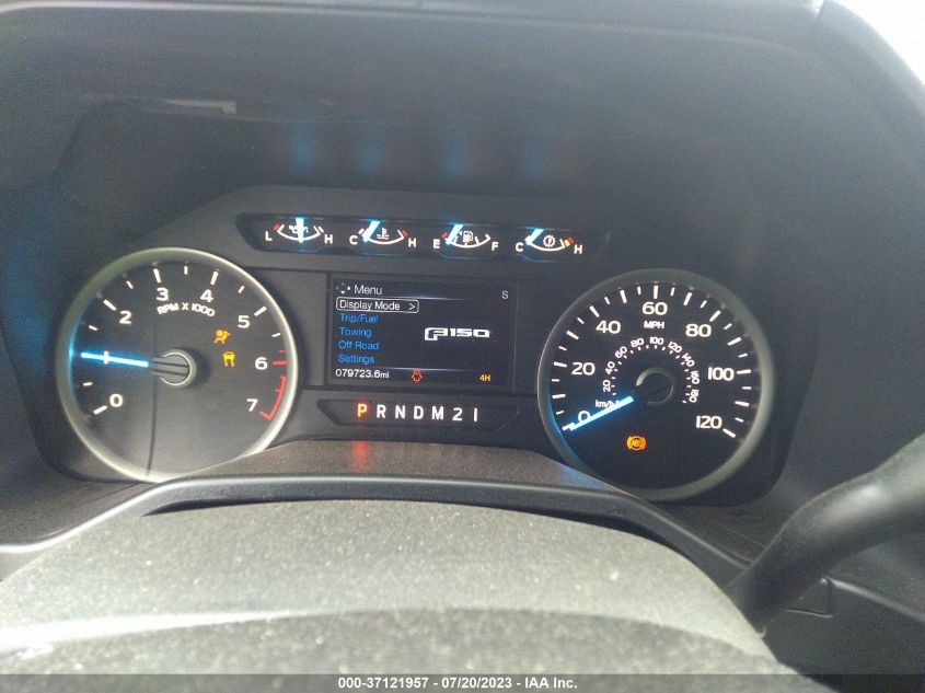 2017 FORD F-150 XL/XLT/LARIAT - 1FTEW1EF3HFA84492