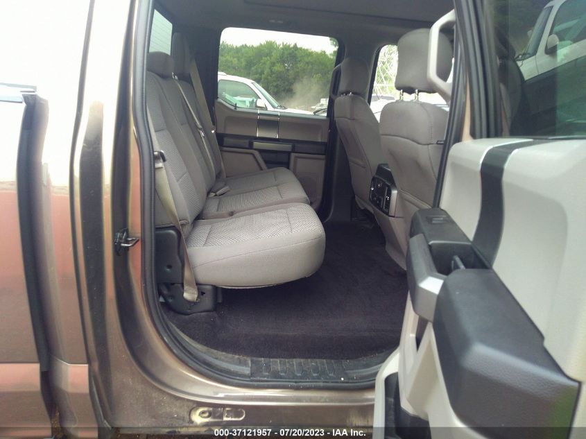 2017 FORD F-150 XL/XLT/LARIAT - 1FTEW1EF3HFA84492