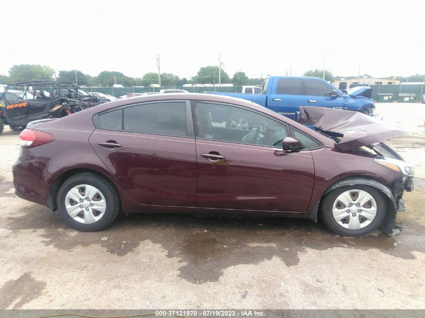 2017 KIA FORTE LX - 3KPFK4A71HE102403