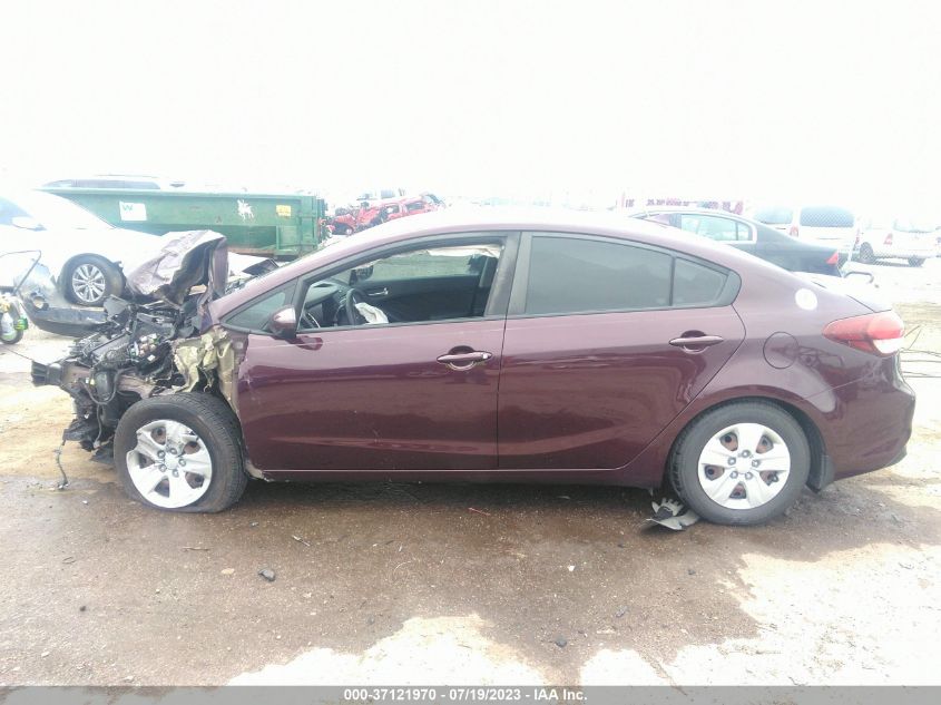 2017 KIA FORTE LX - 3KPFK4A71HE102403