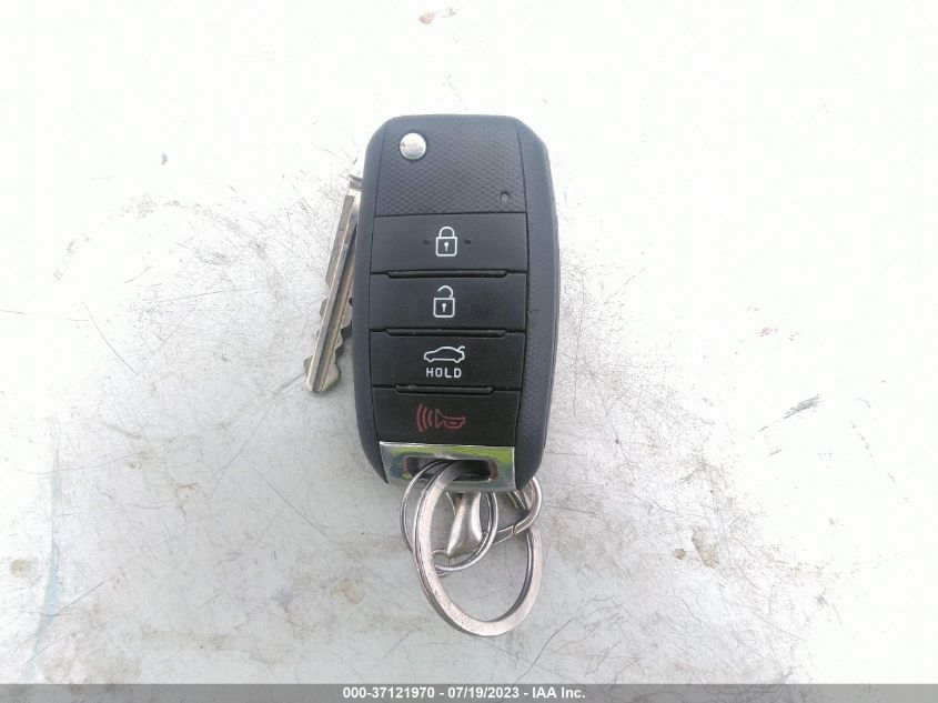 2017 KIA FORTE LX - 3KPFK4A71HE102403