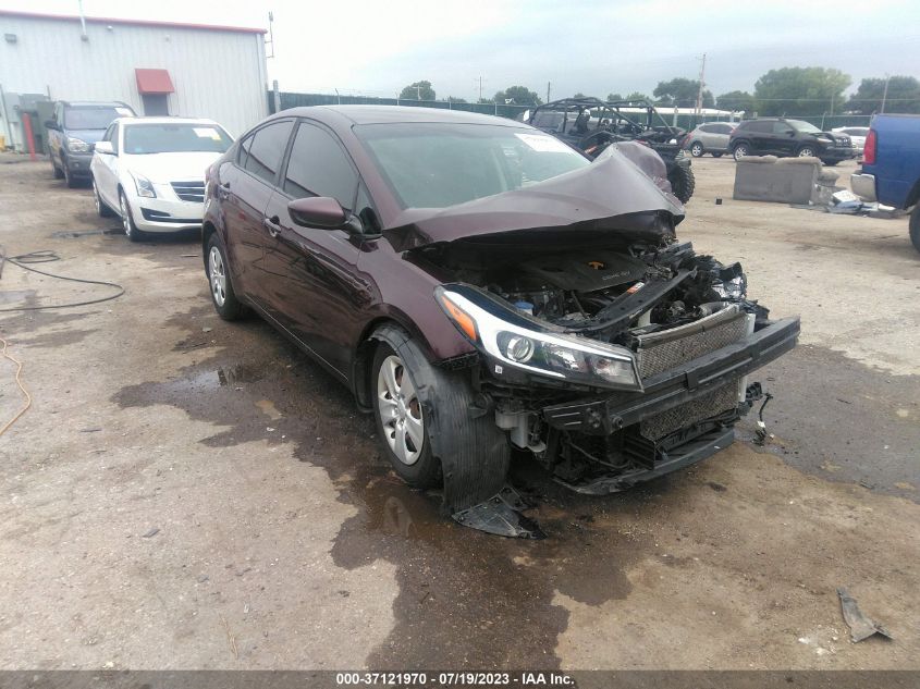 2017 KIA FORTE LX - 3KPFK4A71HE102403