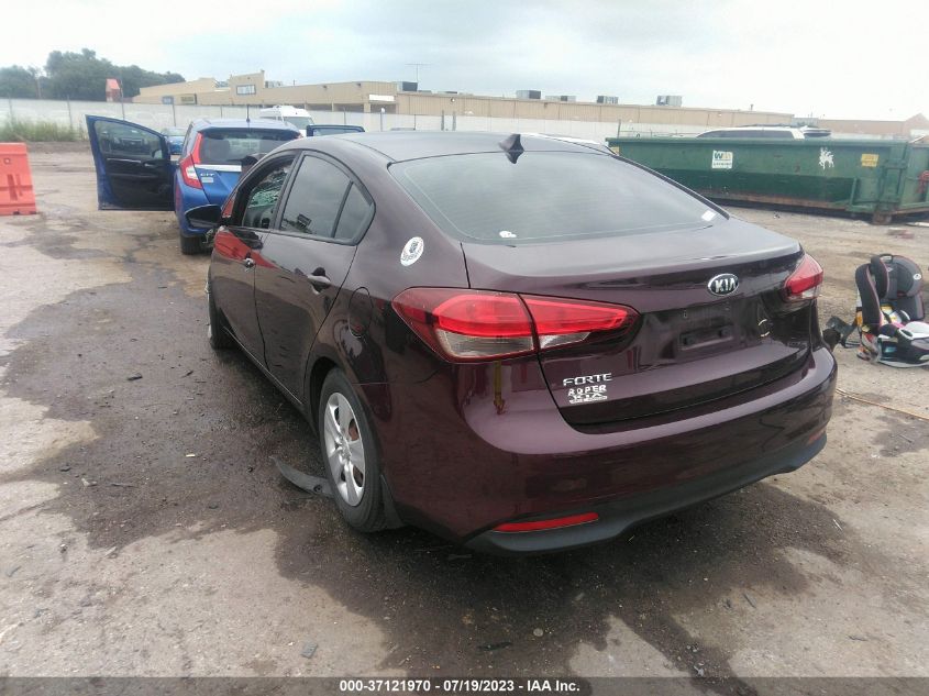 2017 KIA FORTE LX - 3KPFK4A71HE102403