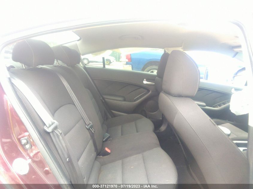 2017 KIA FORTE LX - 3KPFK4A71HE102403