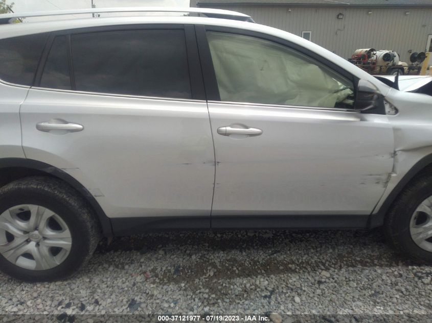 2015 TOYOTA RAV4 LE - JTMZFREV9FD075540