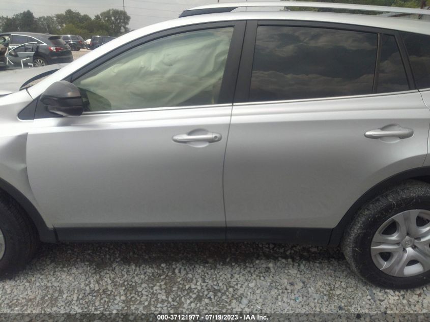 2015 TOYOTA RAV4 LE - JTMZFREV9FD075540