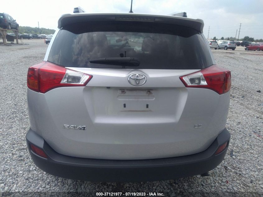 2015 TOYOTA RAV4 LE - JTMZFREV9FD075540