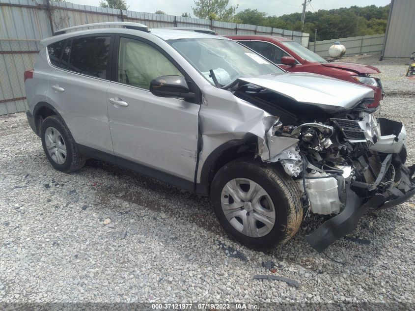 2015 TOYOTA RAV4 LE - JTMZFREV9FD075540