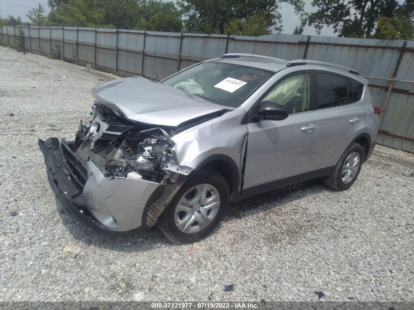 2015 TOYOTA RAV4 LE - JTMZFREV9FD075540