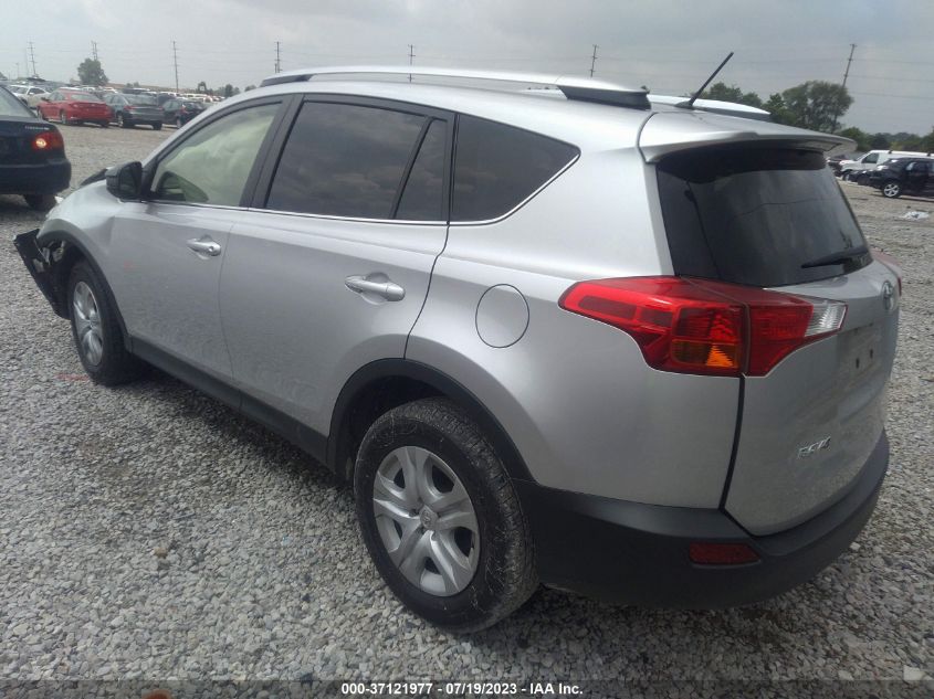 2015 TOYOTA RAV4 LE - JTMZFREV9FD075540