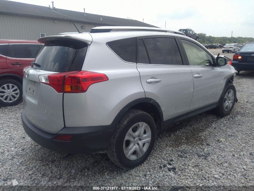 2015 TOYOTA RAV4 LE - JTMZFREV9FD075540