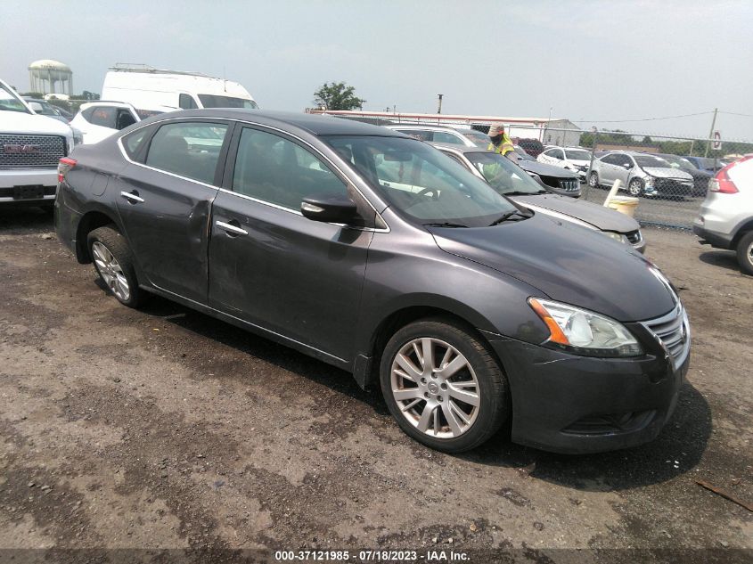 2013 NISSAN SENTRA SL - 3N1AB7AP3DL646504