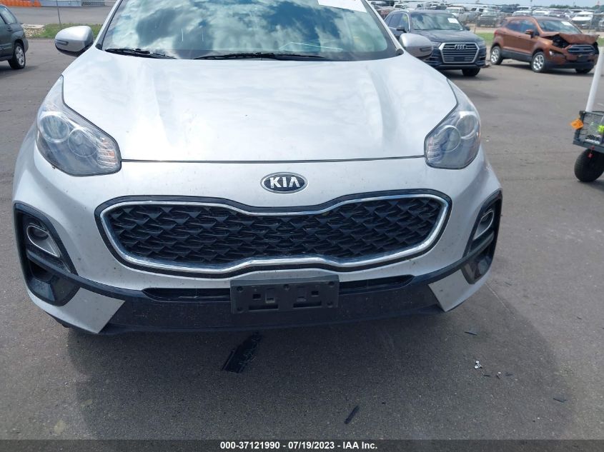 2021 KIA SPORTAGE LX - KNDPMCAC2M7920271