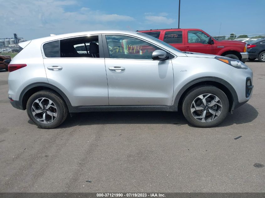 2021 KIA SPORTAGE LX - KNDPMCAC2M7920271