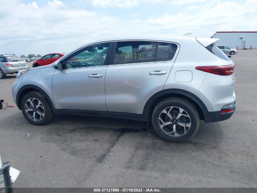 2021 KIA SPORTAGE LX - KNDPMCAC2M7920271