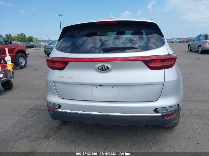 2021 KIA SPORTAGE LX - KNDPMCAC2M7920271
