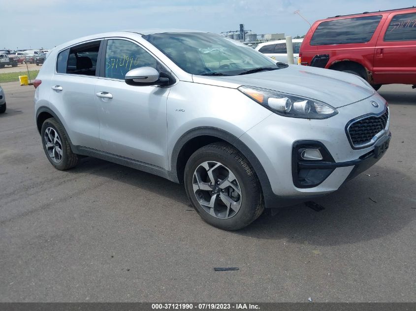 2021 KIA SPORTAGE LX - KNDPMCAC2M7920271