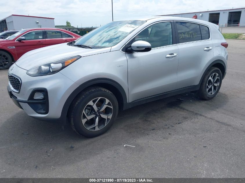 2021 KIA SPORTAGE LX - KNDPMCAC2M7920271