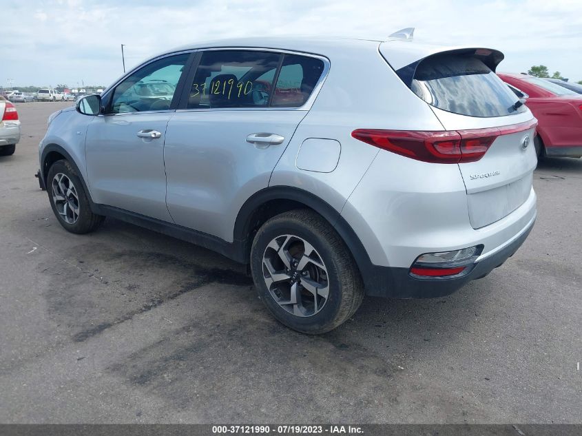 2021 KIA SPORTAGE LX - KNDPMCAC2M7920271