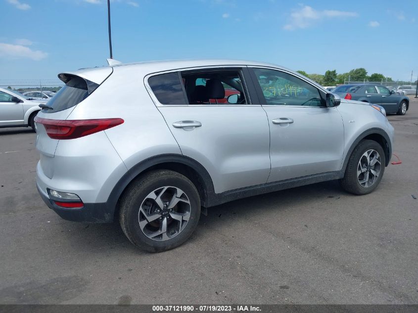 2021 KIA SPORTAGE LX - KNDPMCAC2M7920271
