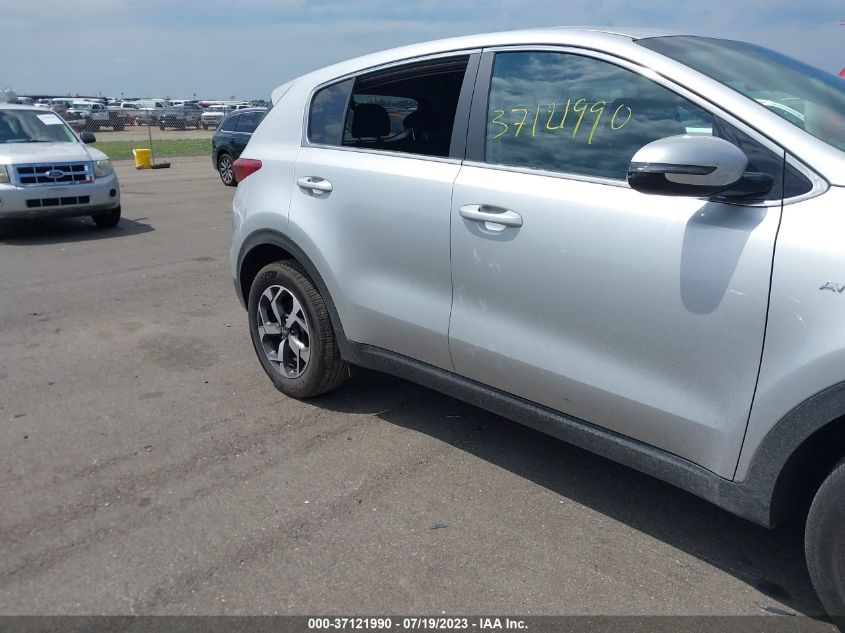 2021 KIA SPORTAGE LX - KNDPMCAC2M7920271