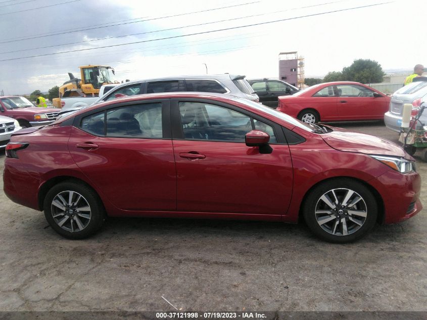 2021 NISSAN VERSA SV - 3N1CN8EV8ML885674