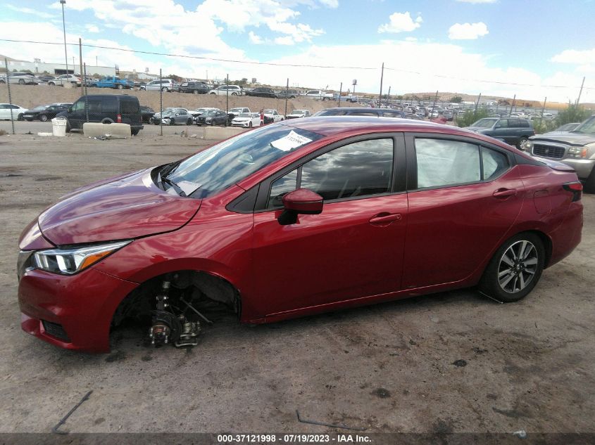 2021 NISSAN VERSA SV - 3N1CN8EV8ML885674