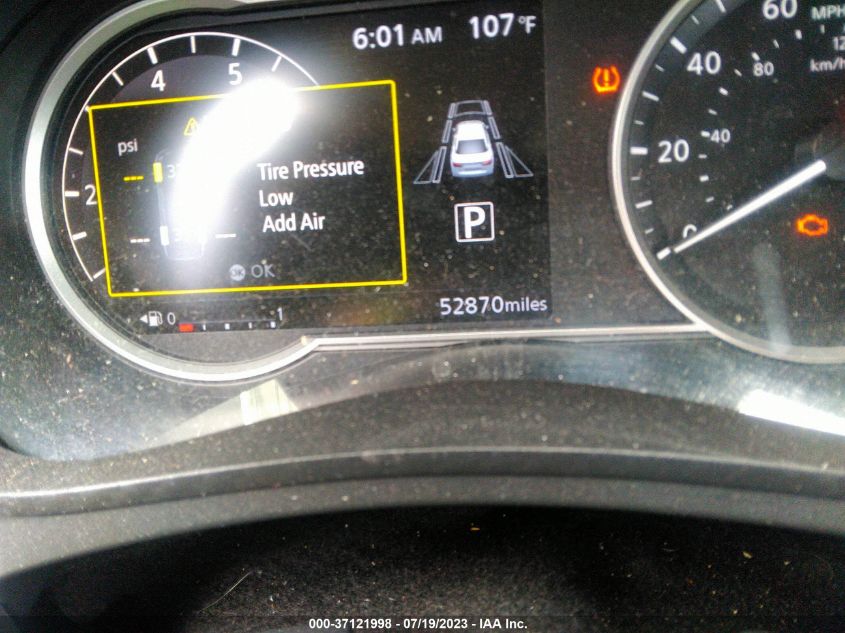 2021 NISSAN VERSA SV - 3N1CN8EV8ML885674