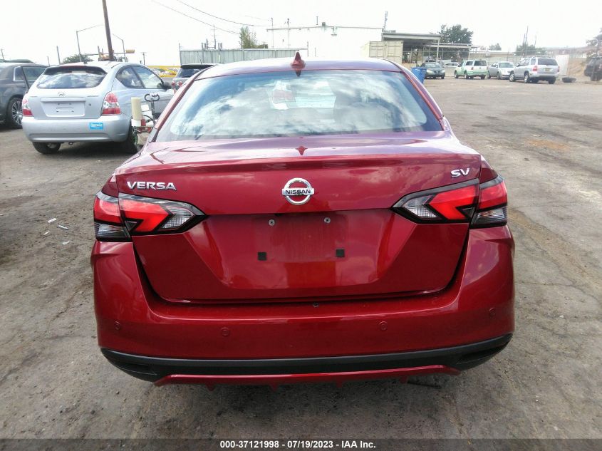 2021 NISSAN VERSA SV - 3N1CN8EV8ML885674
