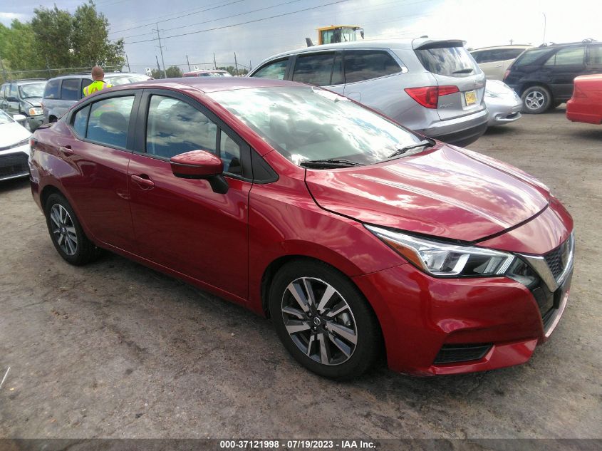2021 NISSAN VERSA SV - 3N1CN8EV8ML885674
