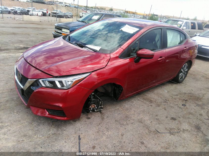 2021 NISSAN VERSA SV - 3N1CN8EV8ML885674
