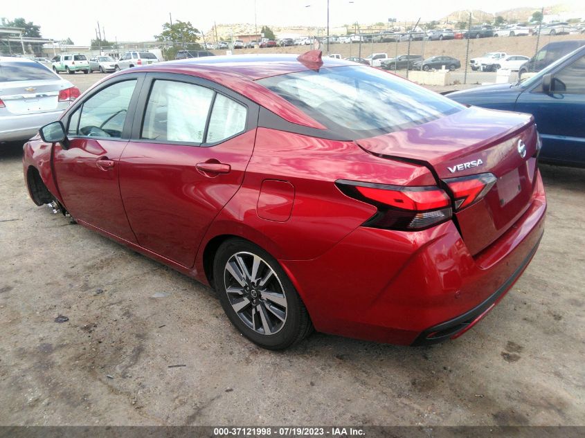 2021 NISSAN VERSA SV - 3N1CN8EV8ML885674