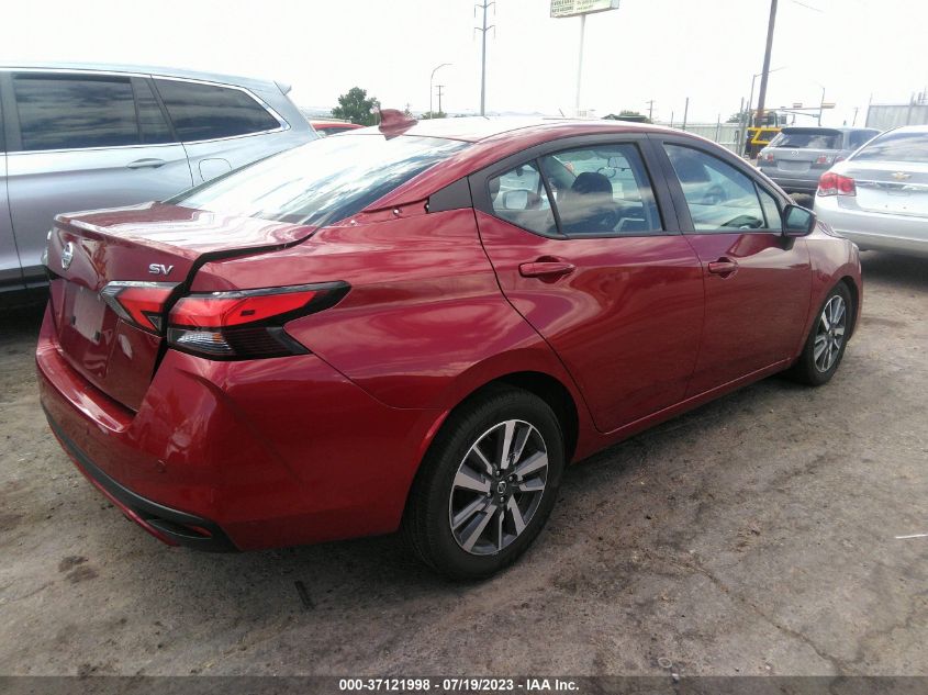 2021 NISSAN VERSA SV - 3N1CN8EV8ML885674