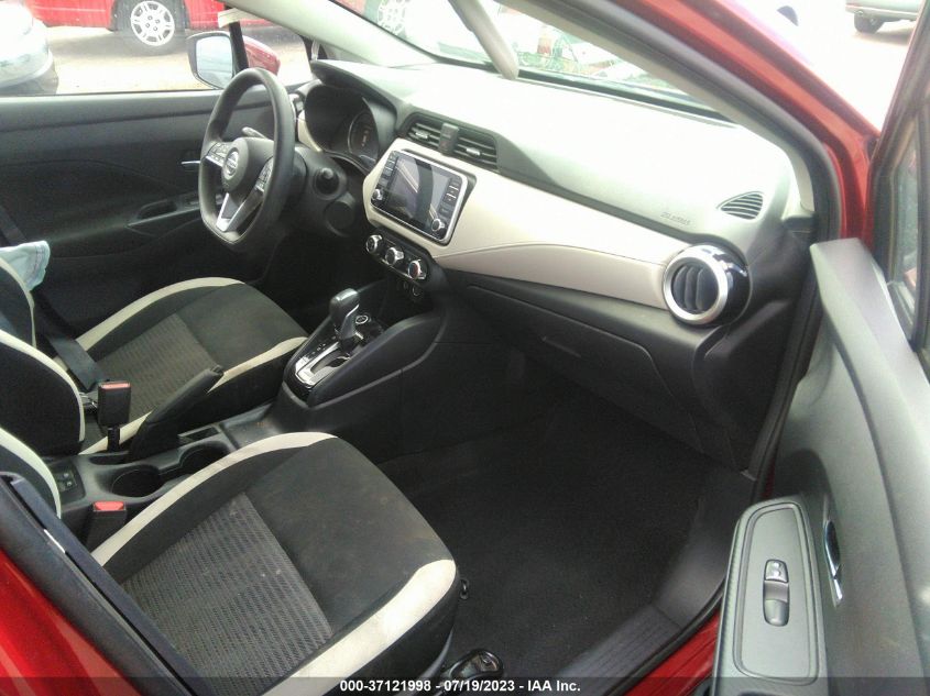 2021 NISSAN VERSA SV - 3N1CN8EV8ML885674