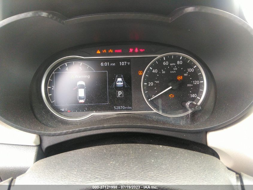 2021 NISSAN VERSA SV - 3N1CN8EV8ML885674