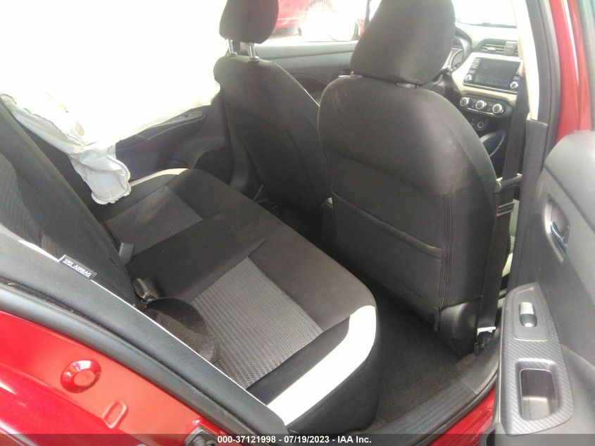 2021 NISSAN VERSA SV - 3N1CN8EV8ML885674