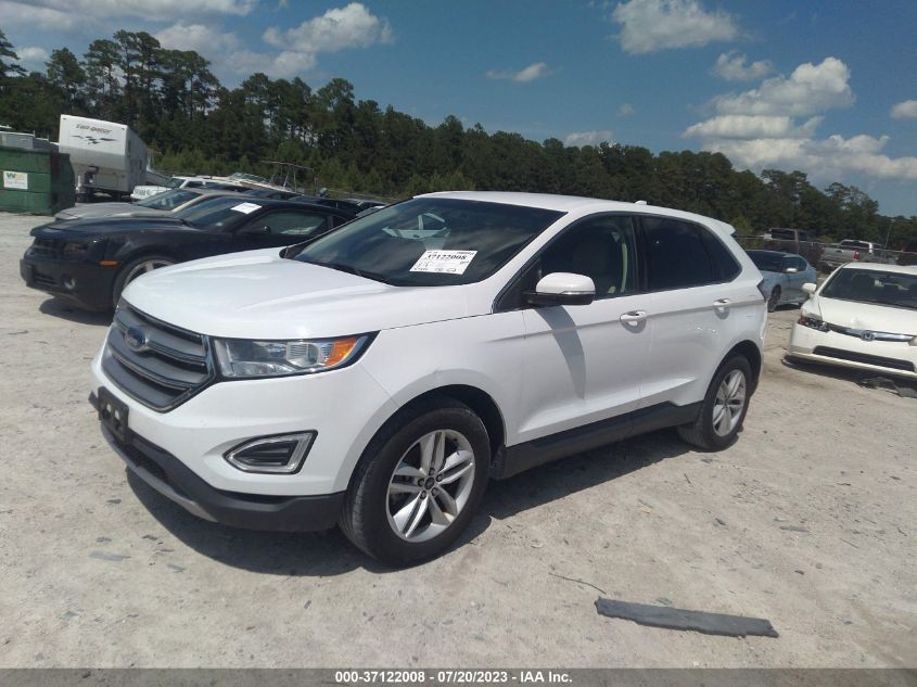 VIN 2FMPK3J98HBB30556 2017 FORD EDGE no.2