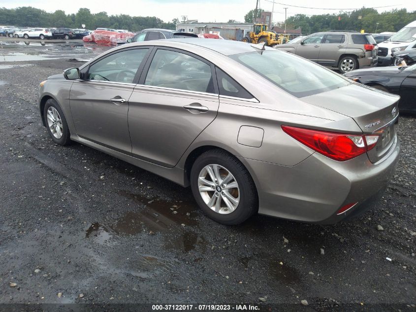 2014 HYUNDAI SONATA GLS - 5NPEB4AC9EH876298