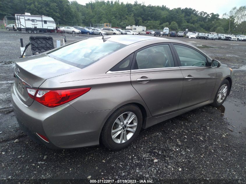 2014 HYUNDAI SONATA GLS - 5NPEB4AC9EH876298