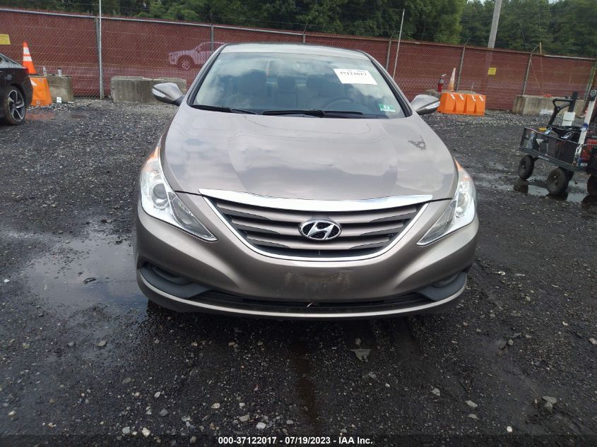 2014 HYUNDAI SONATA GLS - 5NPEB4AC9EH876298