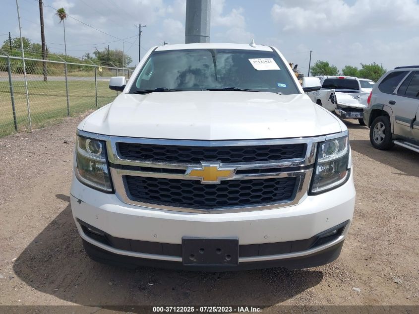 2016 CHEVROLET TAHOE C1500 LT - 1GNSCBKC3GR267763