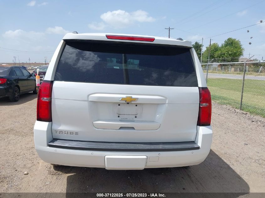 2016 CHEVROLET TAHOE C1500 LT - 1GNSCBKC3GR267763